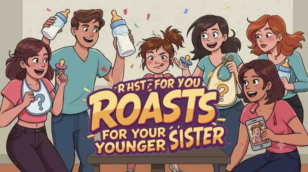 Roasts for Your Younger Sister