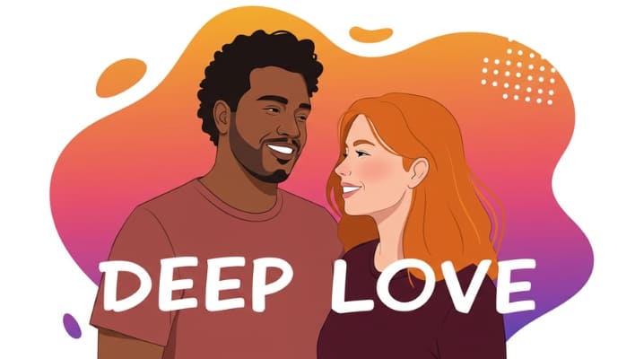 Deep love quote