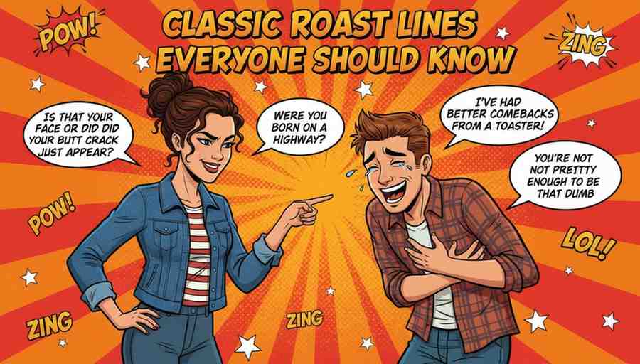 Classic Roast Lines Everyone Should Know