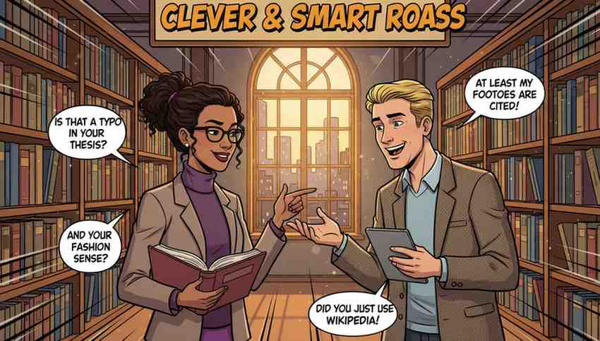 Clever & Smart Roasts