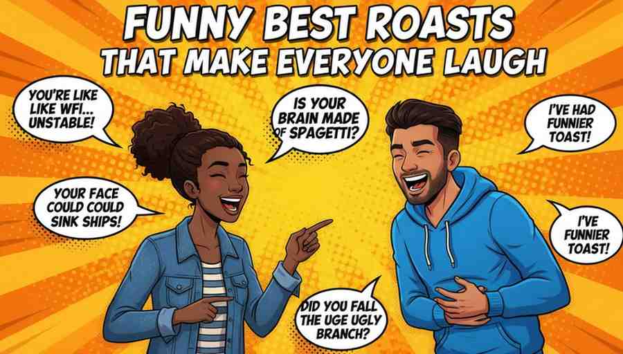 Funny Best Roasts That Make Everyone Laugh