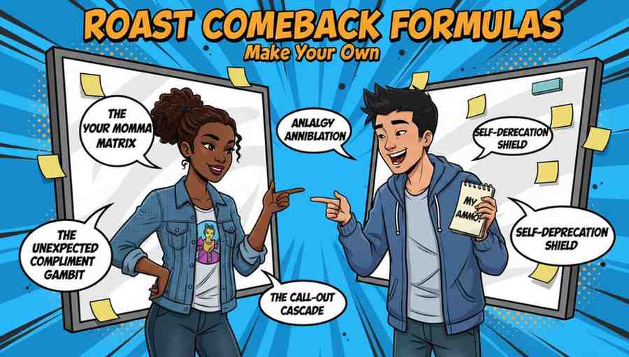 Roast Comeback Formulas (Make Your Own)
