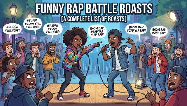 Funny Rap Battle Roasts