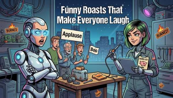 Funny Roasts That Make Everyone Laugh