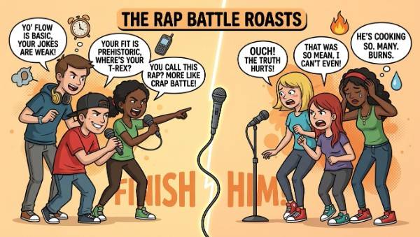 Rap Battle Roasts