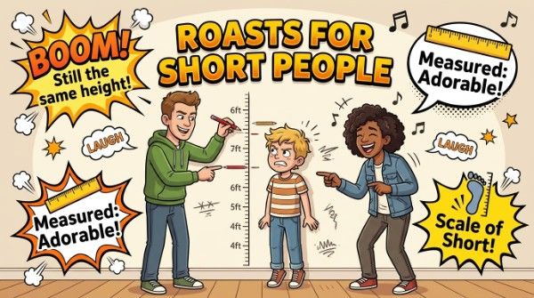 Roasts for Short People