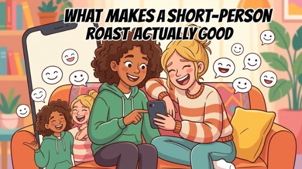 What Makes a Short-Person Roast Actually Good